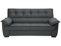 Sofá 3 Lugares Suéde Lisboa Linoforte - 6