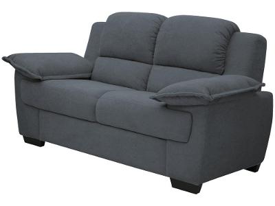 Sofá 2 Lugares Suede Carmel Linoforte