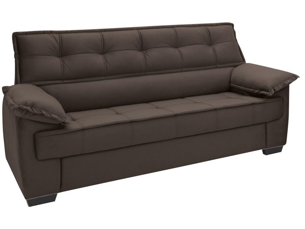 Conjunto de Sofás 2 e 3 Lugares Lisboa Linoforte - 4