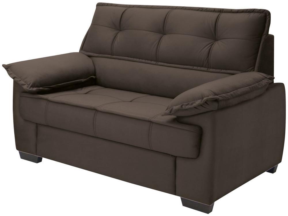 Conjunto de Sofás 2 e 3 Lugares Lisboa Linoforte - 5