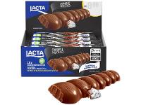 Tablete de Chocolate Diamante Negro ao Leite 28g Display com 12 Unidades Lacta - 1