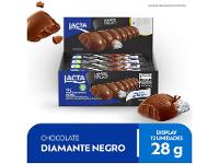 Tablete de Chocolate Diamante Negro ao Leite 28g Display com 12 Unidades Lacta - 2