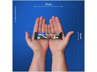 Tablete de Chocolate Diamante Negro ao Leite 28g Display com 12 Unidades Lacta - 5