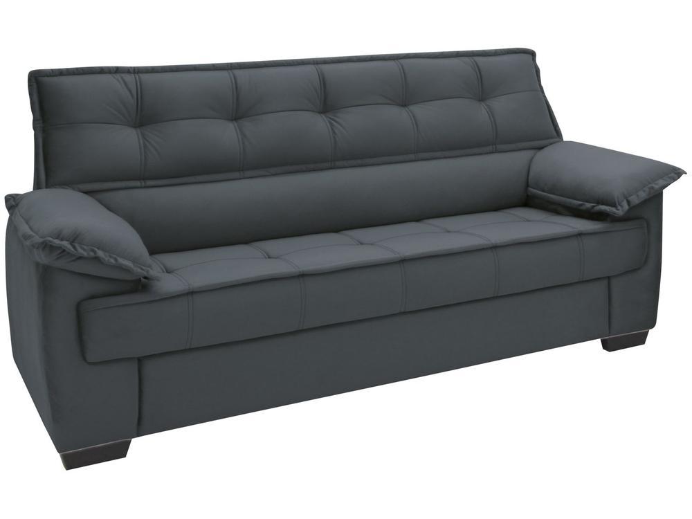 Conjunto de Sofás 2 e 3 Lugares Lisboa Linoforte - 4