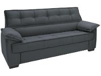 Conjunto de Sofás 2 e 3 Lugares Lisboa Linoforte