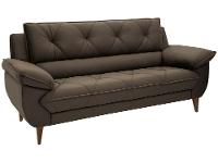 Conjunto de Sofás 2 e 3 Lugares Malbec Linoforte