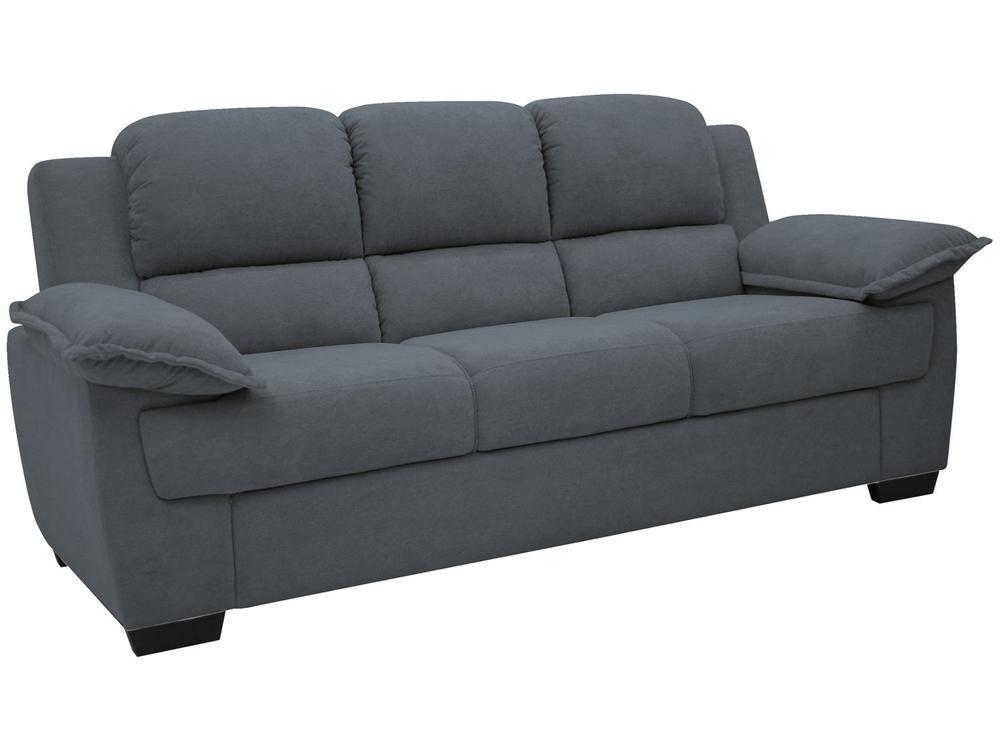 Conjunto de Sofás 2 e 3 Lugares Carmel Linoforte - 4