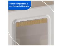 Armário de Cozinha Compacta Telasul Ágata 11 Portas de Aço - 6