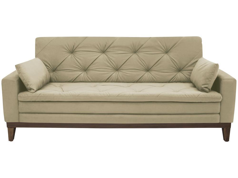 Sofá 4 Lugares Suede Vivaldi Linoforte - 6
