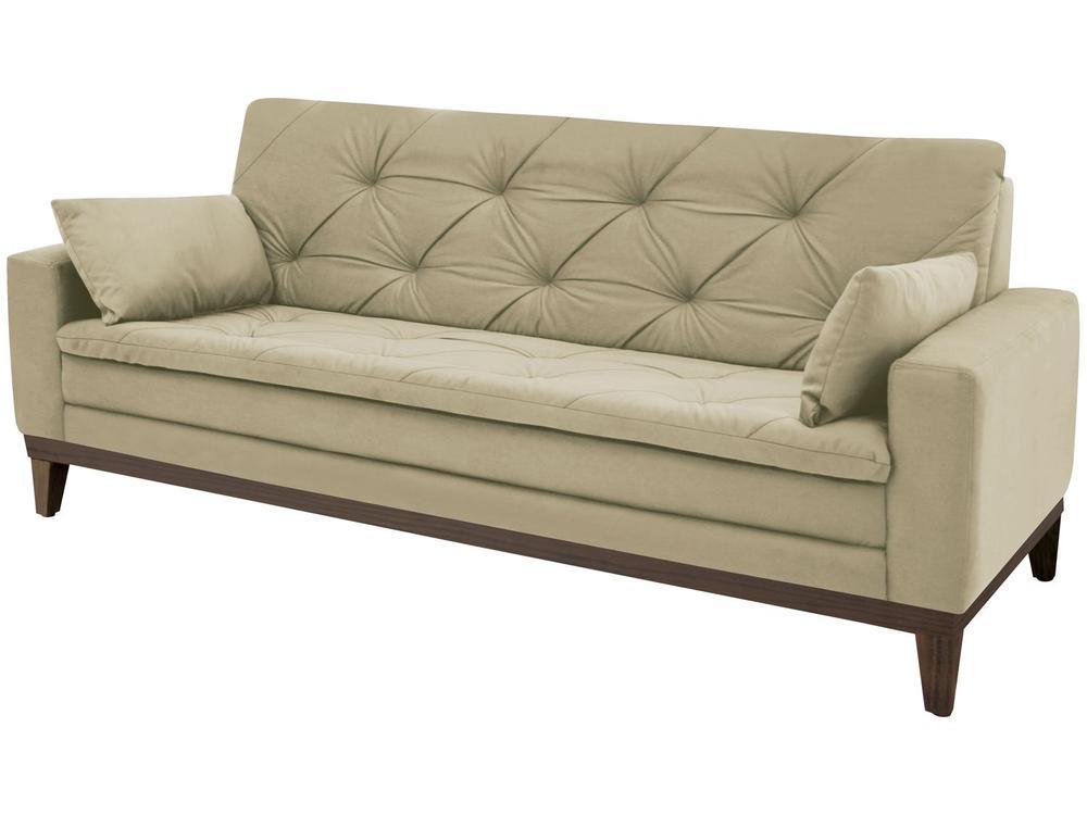 Sofá 4 Lugares Suede Vivaldi Linoforte - 7