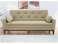 Sofá 4 Lugares Suede Vivaldi Linoforte - 5