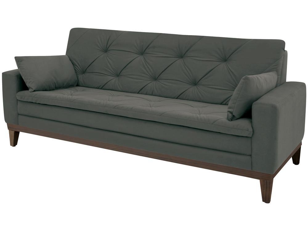 Sofá 4 Lugares Suede Vivaldi Linoforte - 7