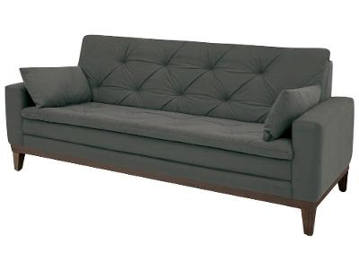 Sofá 4 Lugares Suede Vivaldi Linoforte