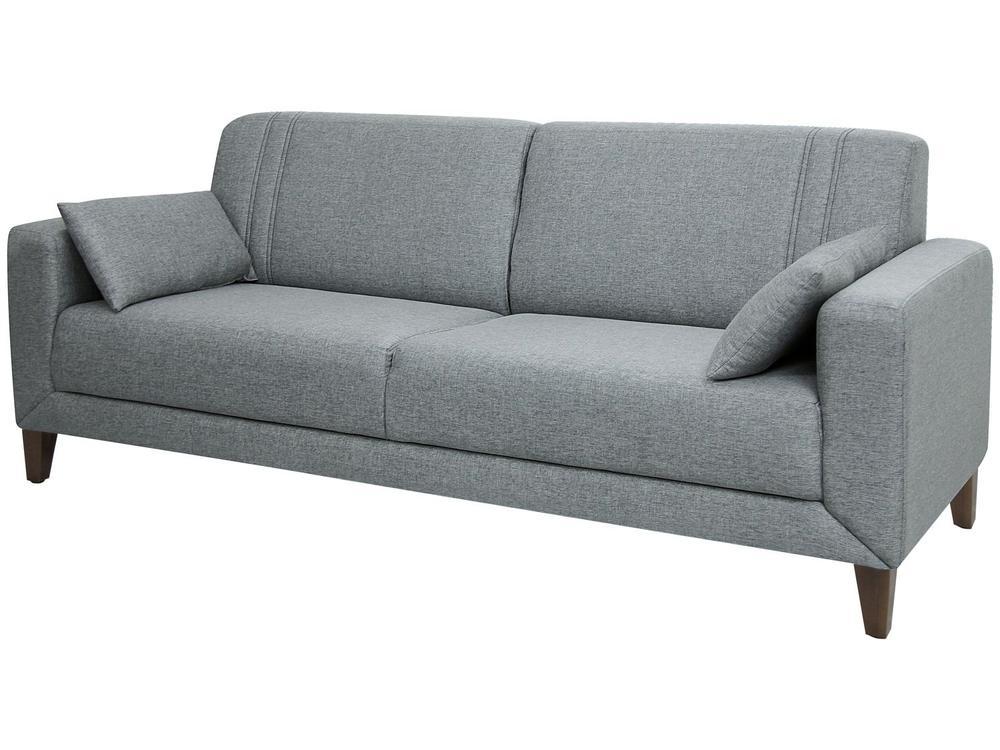 Sofá 4 Lugares Linho Lyon A2 Linoforte - 7