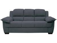 Sofá 3 Lugares Suede Carmel Linoforte - 6