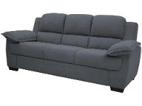 Sofá 3 Lugares Suede Carmel Linoforte - 7