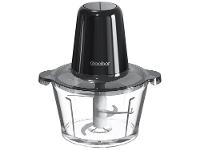 Processador de Alimentos Gaabor 300W Preto Multislice Copo de Vidro - 1