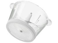 Processador de Alimentos Gaabor 300W Preto Multislice Copo de Vidro