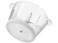 Processador de Alimentos Gaabor 300W Preto Multislice Copo de Vidro