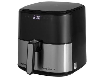 Air Fryer Digital Mondial Grand Family Preta com Timer 5L AF-50-DVI