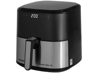 Air Fryer Digital Mondial Grand Family Preta com Timer 5L AF-50-DVI