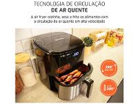 Air Fryer Digital Mondial Grand Family Preta com Timer 5L AF-50-DVI - 7