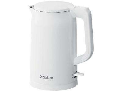 Chaleira Elétrica Gaabor Quick Branca Inox 1,7L