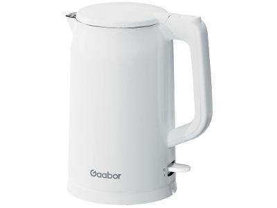 Chaleira Elétrica Gaabor Quick Branca Inox 1,7L