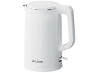Chaleira Elétrica Gaabor Quick Branca Inox 1,7L - 1