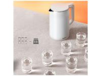 Chaleira Elétrica Gaabor Quick Branca Inox 1,7L - 2