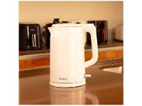 Chaleira Elétrica Gaabor Quick Branca Inox 1,7L