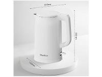 Chaleira Elétrica Gaabor Quick Branca Inox 1,7L - 5