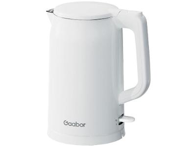 Chaleira Elétrica Gaabor Quick Branca Inox 1,7L