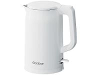 Chaleira Elétrica Gaabor Quick Branca Inox 1,7L - 1