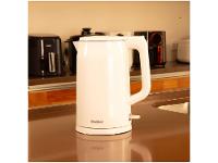 Chaleira Elétrica Gaabor Quick Branca Inox 1,7L