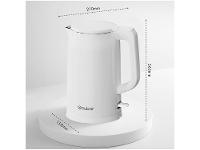 Chaleira Elétrica Gaabor Quick Branca Inox 1,7L - 5