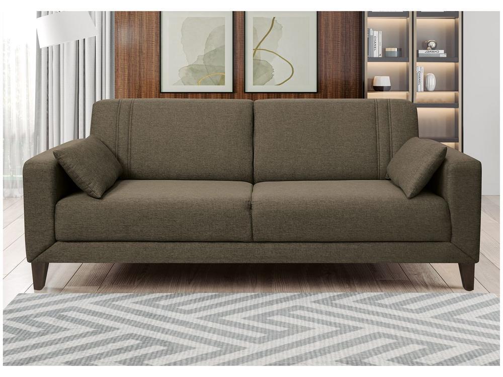 Sofá 4 Lugares Linho Lyon A2 Linoforte - 5