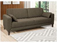 Sofá 4 Lugares Linho Lyon A2 Linoforte - 1