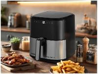 Air Fryer Digital Mondial Grand Family Preta com Timer 5L AF-50-DVI - 2