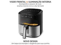 Air Fryer Digital Mondial Grand Family Preta com Timer 5L AF-50-DVI - 3