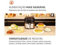 Air Fryer Digital Mondial Grand Family Preta com Timer 5L AF-50-DVI - 9