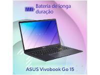 Notebook ASUS Vivobook Go 15 Intel Celeron 4GB RAM 128GB eMMC 15,6" UHD Star Black Windows 11+ Microsoft 365 Personal Office E510KA-BR808WS - 6