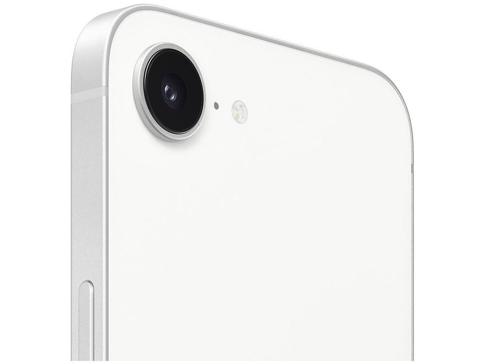 Apple iPhone 16e 128GB Branco 6,1" 48MP iOS 5G - 4