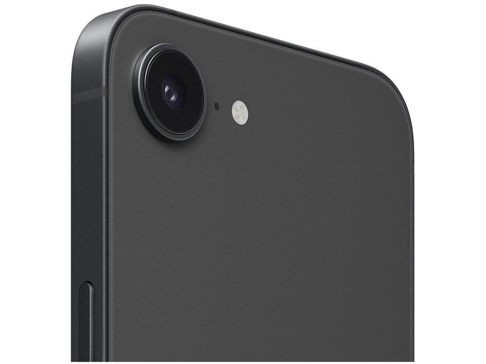 Apple iPhone 16e 256GB Preto 6,1" 48MP iOS 5G - 4