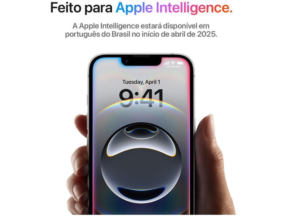 Apple iPhone 16e 256GB Preto 6,1" 48MP iOS 5G - 6