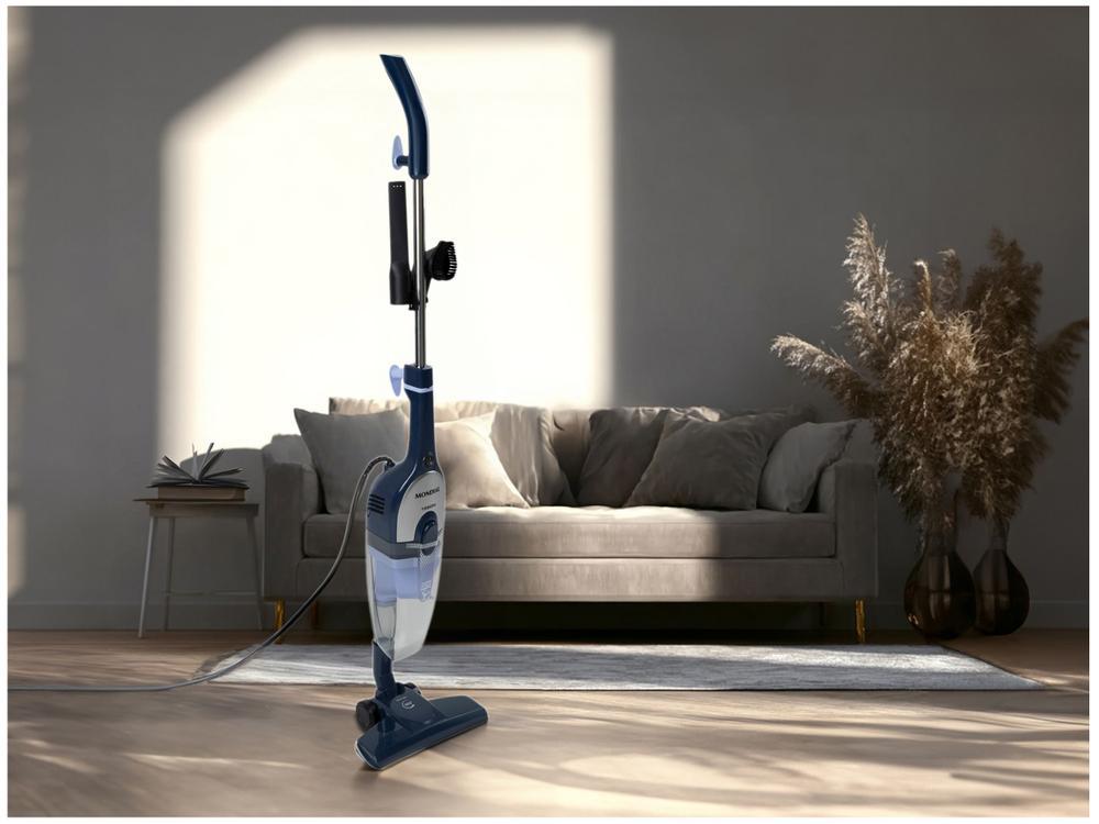Aspirador de Pó Portátil Vertical Mondial com Filtro HEPA 1550W Turbo Cycle Azul Escuro - 2