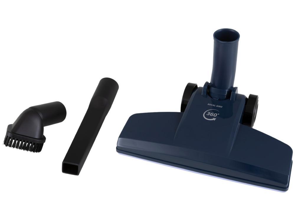 Aspirador de Pó Portátil Vertical Mondial com Filtro HEPA 1550W Turbo Cycle Azul Escuro - 7