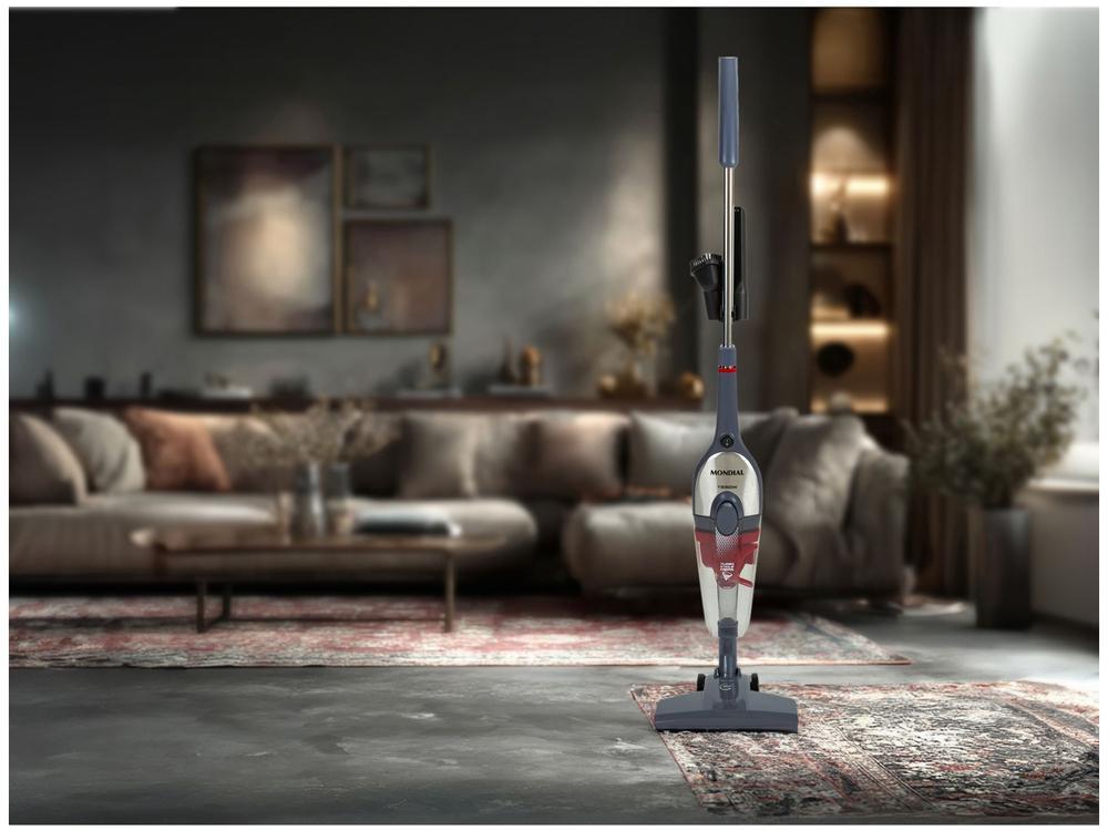 Aspirador de Pó Portátil Vertical Mondial com Filtro HEPA 1550W Turbo Cycle AP-41-GI Cinza - 2