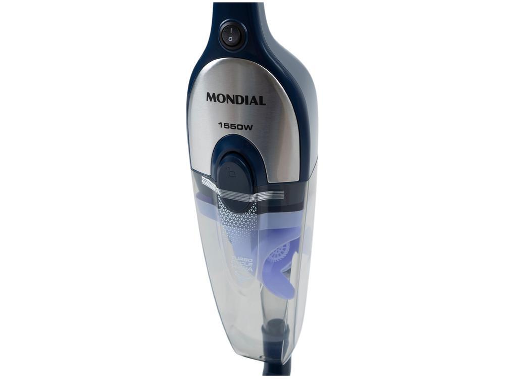 Aspirador de Pó Portátil Vertical Mondial com Filtro HEPA 1550W Turbo Cycle Azul Escuro - 8
