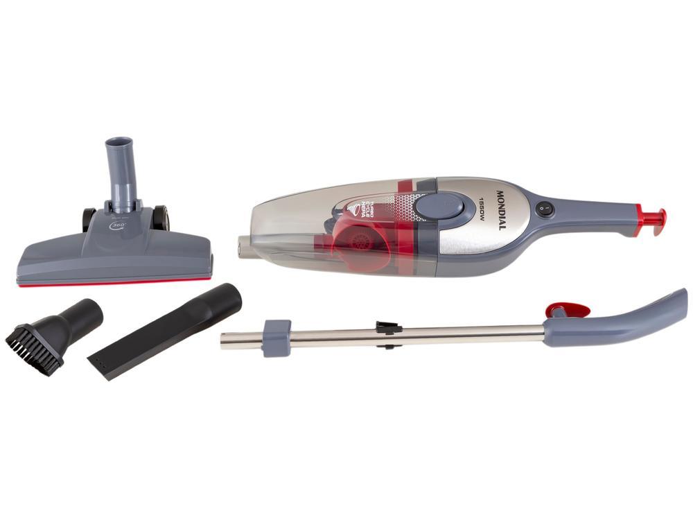 Aspirador de Pó Portátil Vertical Mondial com Filtro HEPA 1550W Turbo Cycle AP-41-GI Cinza - 5